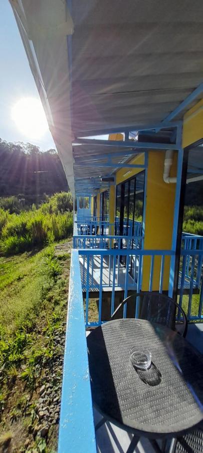 Kampong Kundassan Wind Valley Farmstay المظهر الخارجي الصورة