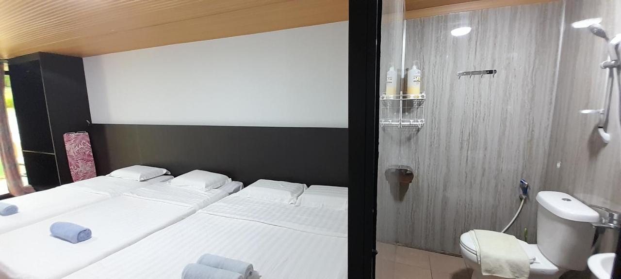 Kampong Kundassan Wind Valley Farmstay المظهر الخارجي الصورة