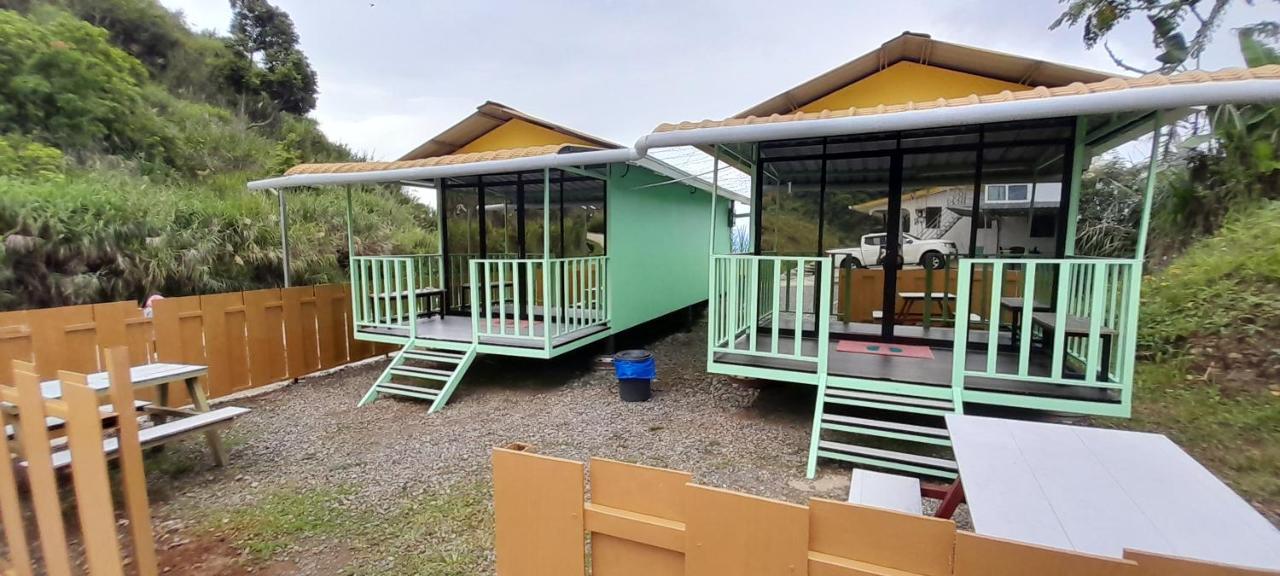 Kampong Kundassan Wind Valley Farmstay المظهر الخارجي الصورة