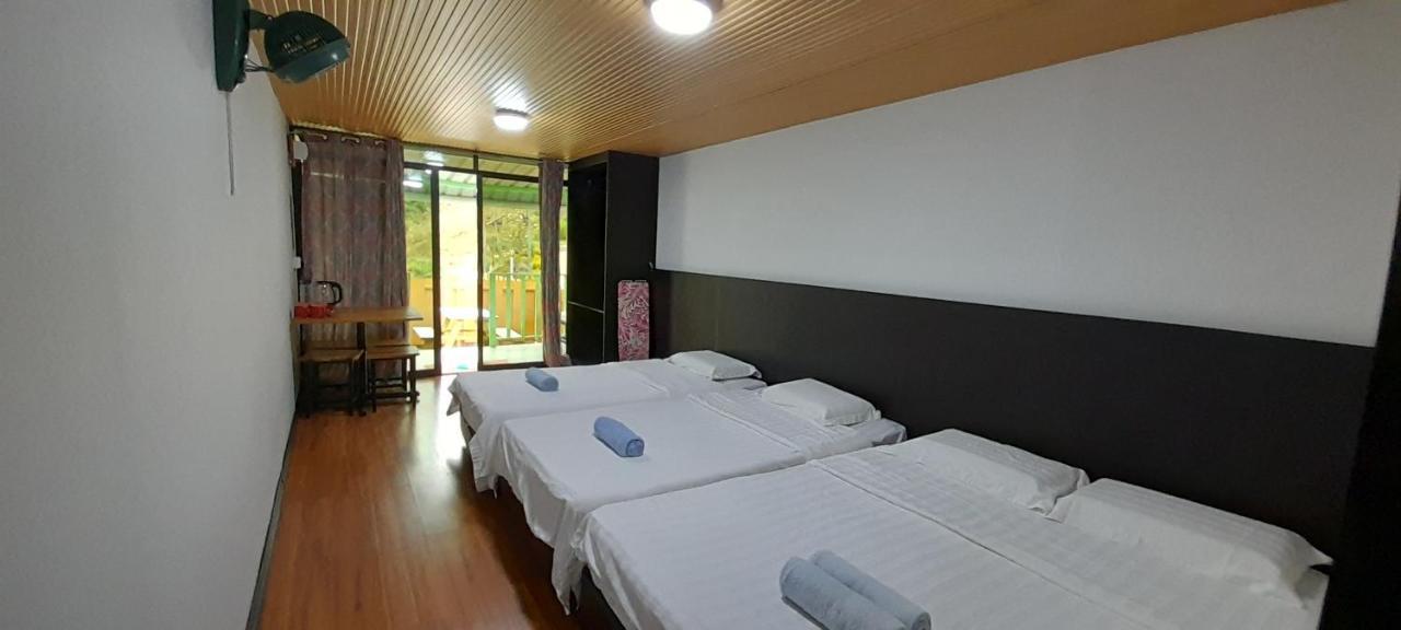 Kampong Kundassan Wind Valley Farmstay المظهر الخارجي الصورة