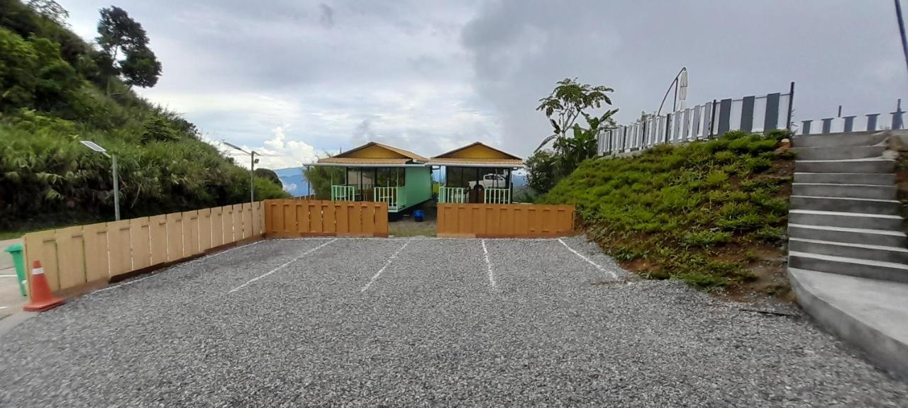 Kampong Kundassan Wind Valley Farmstay المظهر الخارجي الصورة