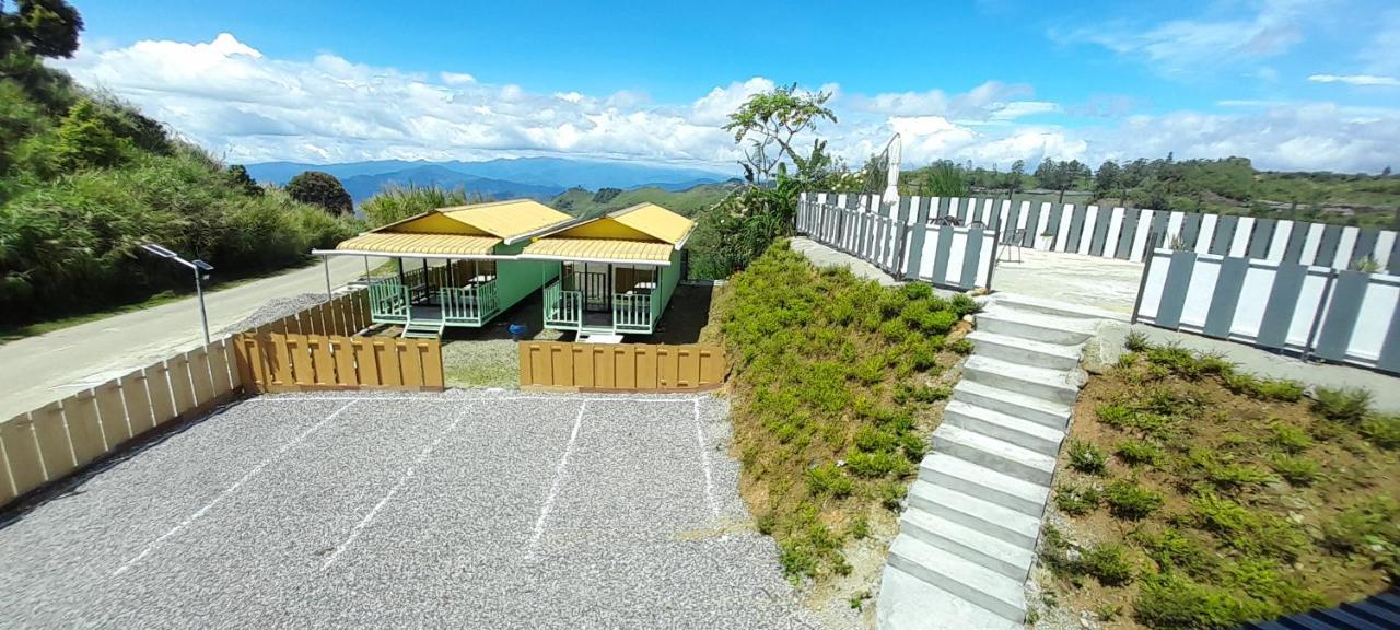 Kampong Kundassan Wind Valley Farmstay المظهر الخارجي الصورة